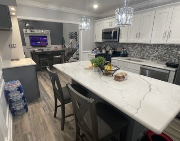 kitchen countertop